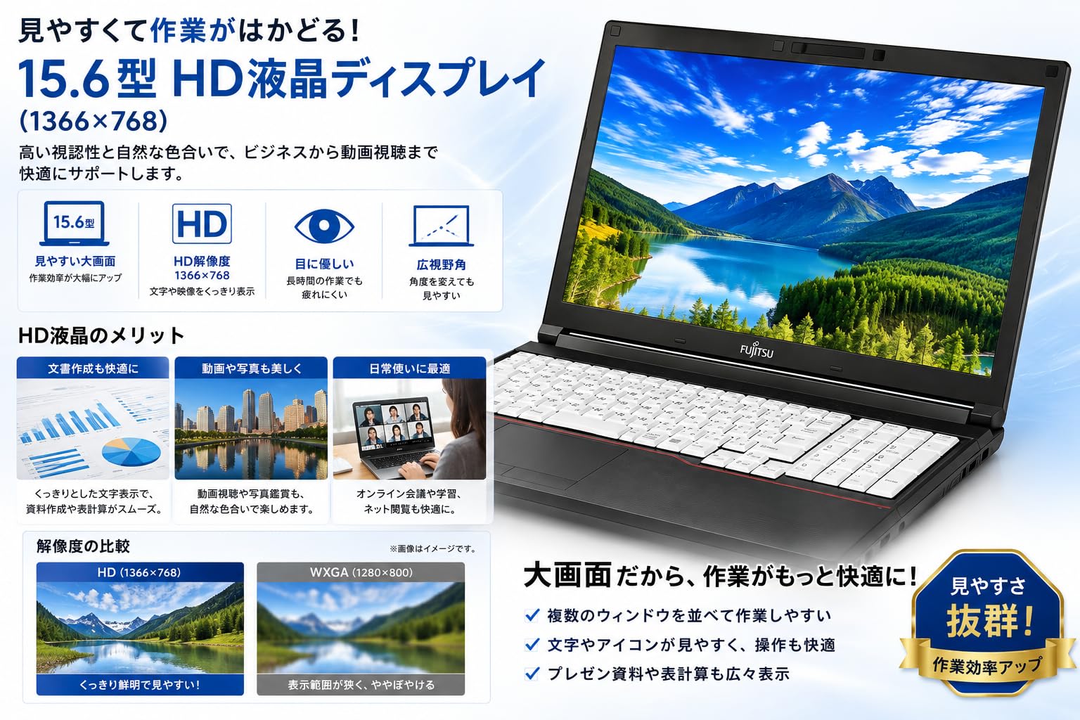 Amazon.co.jp: 【整備済み品】FMV 富士通 【Win11搭載】FUJITSU